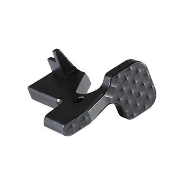 Picture of  Seekins Precision 0011510057 Bolt Catch Enhanced Mil-Spec Black Melonite Steel Ar-15 811452029613