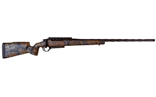 Picture of Seekins Precision 0011710119Ds Havak Ph2 Full Size 6.5 Prc 3+1 24" Charcoal Gray Fluted/Threaded Barrel, Black Picatinny Rail Stainless Steel Receiver, Desert Shadow Camo Fixed Synthetic Stock 0011710119-FDS 811452029569