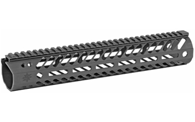 Picture of  Seekins Precision 0010530033 Mcsrv2 Rail System Ar-15 Black Hardcoat Anodized Aluminum 12" Picatinny/M-Lok 811452024540