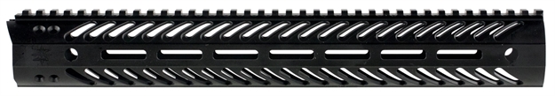 Picture of  Seekins Precision 0010530035 Mcsrv2 Rail System Ar-15 Black Hardcoat Anodized Aluminum 15" Picatinny/M-Lok 811452024557