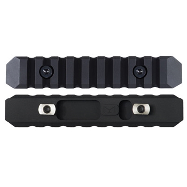 Picture of  Seekins Precision 0010560081 M-Lok Rail Section 9 Slots  Black Anodized 811452024700