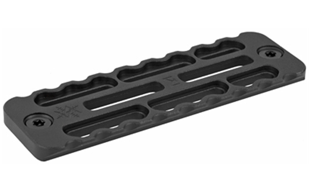 Picture of  Seekins Precision 0010560095 Arca Rail 2 Slot M-Lok 4.5"  Black Anodized 811452022638