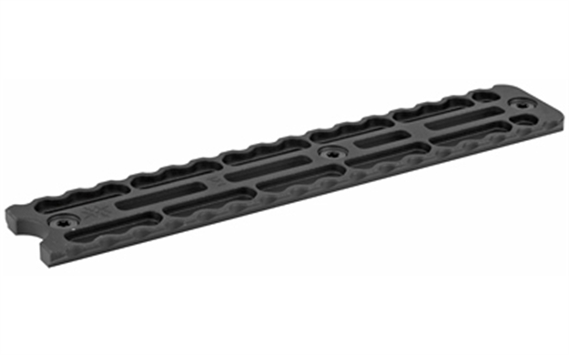 Picture of  Seekins Precision 0010560097 Arca Rail 3.5 Slot M-Lok 8"  Black Anodized 811452022645