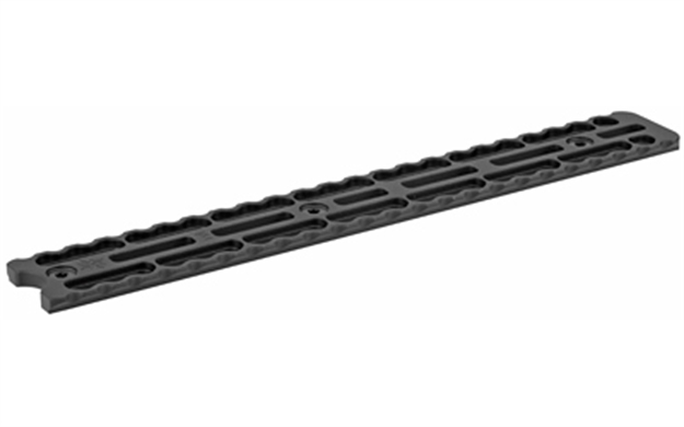 Picture of  Seekins Precision 0010560099 Arca Rail 5 Slot M-Lok 11"  Black Anodized 811452022652