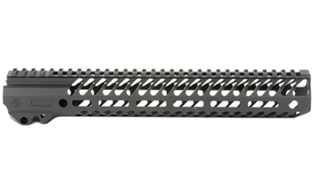 Picture of  Seekins Precision 0010530051 Noxs M-Lok Rail System Ar-15 Black Hardcoat Anodized 6005A-T6 Aluminum 12" Picatinny 811452024762