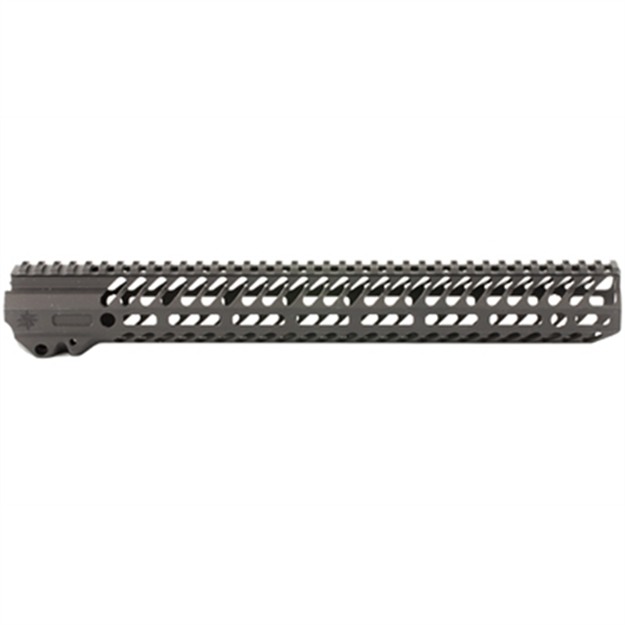 Picture of  Seekins Precision 0010530053 Noxs M-Lok Rail System Ar-15 Black Hardcoat Anodized 6005A-T6 Aluminum 15" Picatinny 811452024779