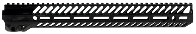 Picture of  Seekins Precision 0010530053 Noxs M-Lok Rail System Ar-15 Black Hardcoat Anodized 6005A-T6 Aluminum 15" Picatinny 811452024779