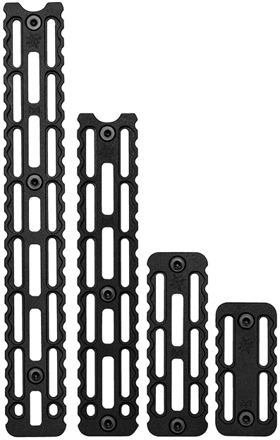 Picture of  Seekins Precision 0010560093 Arca Rail 3.3" M-Lok  Black Anodized