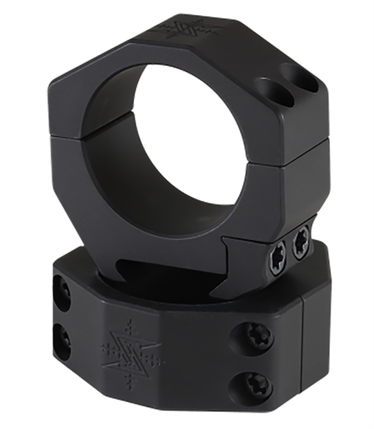Picture of  Seekins Precision 0010630010 Scope Rings  Matte Black 34Mm Extra High 811452025141