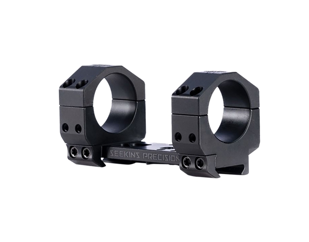 Picture of  Seekins Precision 0010650122-F Precision Mount  Black 7075 Aluminum 35Mm Tube