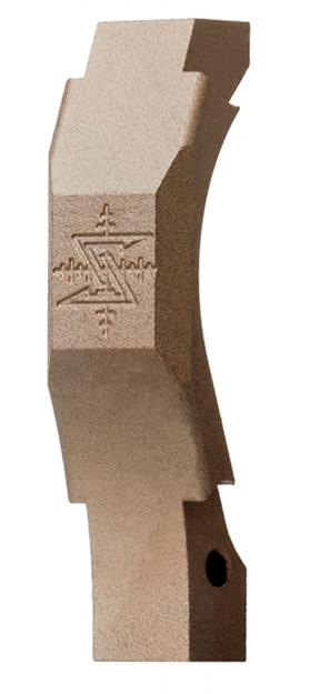 Picture of  Seekins Precision 0011510021 Billet Trigger Guard Flat Dark Earth Anodized Aluminum For Ar-Platform 811452029118