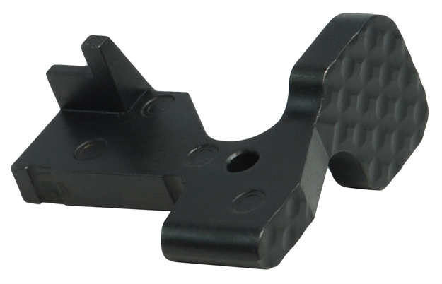 Picture of  Seekins Precision 0011510057 Bolt Catch Enhanced Mil-Spec Black Melonite Steel Ar-15