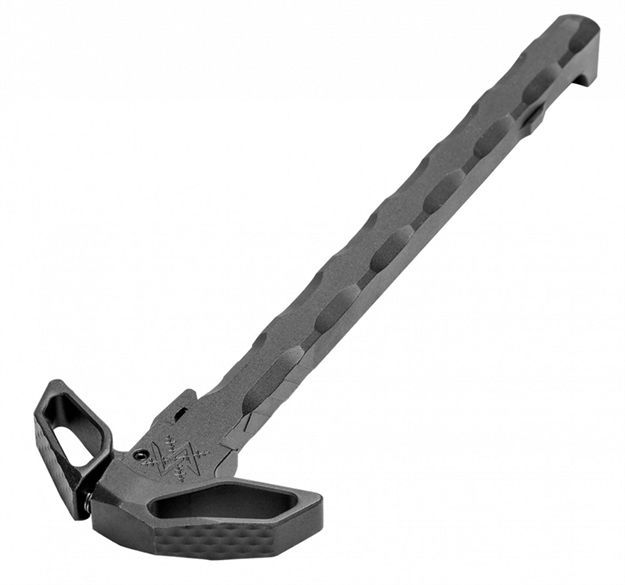 Picture of  Seekins Precision 0011510069 Dna Charging Handle Ar-15 Black Hardcoat Anodized 6061-T6 Aluminum