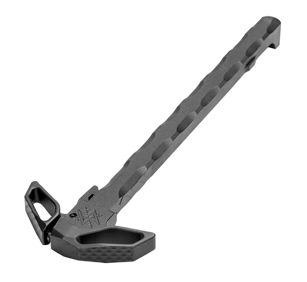 Picture of  Seekins Precision 0011510071 Dna Charging Handle Ar-10 Black Hardcoat Anodized Aluminum