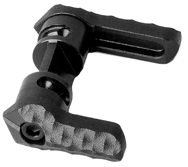 Picture of  Seekins Precision 0011580002 Safety Selector 60/90 Degree Black Aluminum Ambidextrous