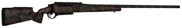 Picture of Seekins Precision 0011710121Ds Havak Ph2 Full Size 28 Nosler 3+1 26" Charcoal Gray Fluted/Threaded Barrel, Black Picatinny Rail Stainless Steel Receiver, Desert Shadow Camo Fixed Synthetic Stock 0011710121-DS