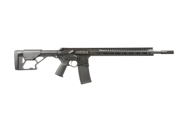 Picture of Seekins Precision 0011300097-F Dmr  223 Wylde 18" Black Stainless Steel Barrel, Black Picatinny Rail Aluminum Receiver, Black Synthetic Stock, Black Polymer Grip, Ambidextrous 0011300097-BLK 811452024496