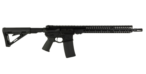 Picture of Seekins 0011300125-F-Blk Nx15rifles 6Arc Blk 0010640012