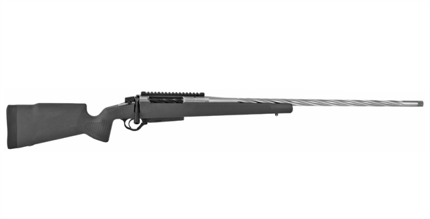 Picture of  Seekins Precision 0011710039 Havak Pro Hunter Ph2 300 Win Mag Caliber With 3+1 Capacity, 26" Fluted Barrel, Stainless Steel Metal Finish & Black Synthetic Stock Right Hand (Full Size)
