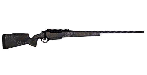 Picture of Seekins Precision 0011710125Ms Havak Ph2 Full Size 7Mm Rem Mag 3+1 26" Charcoal Gray Fluted/Threaded Barrel, Black Picatinny Rail Stainless Steel Receiver, Mountain Shadow Camo Fixed Synthetic Stock 0011710125-MS