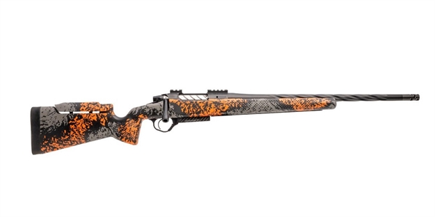 Picture of Seekins Precision 0011710295-F Havak Ph3 300 Prc 22" Black Fluted Threaded Barrel, Black Picatinny Rail Steel Receiver, Adj Cheek Riser Urban Shadow Camo Synthetic Stock 10530003 811452024120