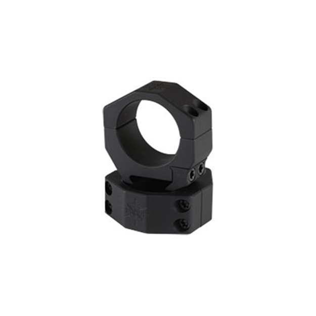 Picture of  Seekins Precision 0010630010 Scope Rings  Matte Black 34Mm Extra High 811452025141