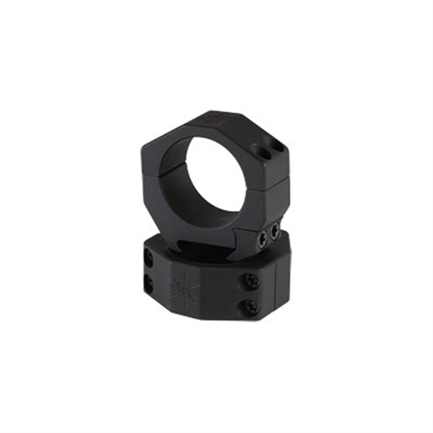 Picture of  Seekins Precision 0010630002 Scope Rings  Matte Black 34Mm Low 811452025103