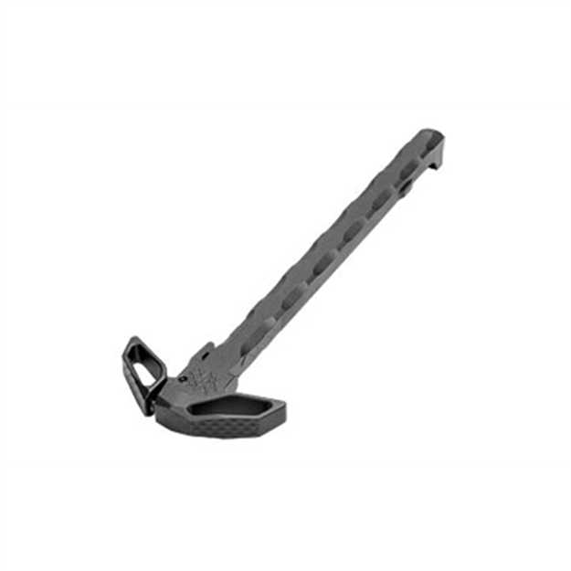 Picture of  Seekins Precision 0011510069 Dna Charging Handle Ar-15 Black Hardcoat Anodized 6061-T6 Aluminum 811452029675