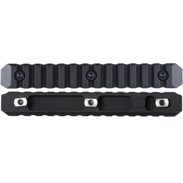 Picture of  Seekins Precision 0010560083 M-Lok Rail Section 13 Slots  Black Anodized