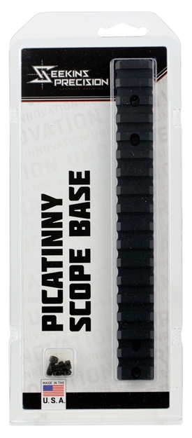 Picture of  Seekins Precision 0010710005 Moa Scope Base  Black Anodized Remington 700 20 Moa 811452025219