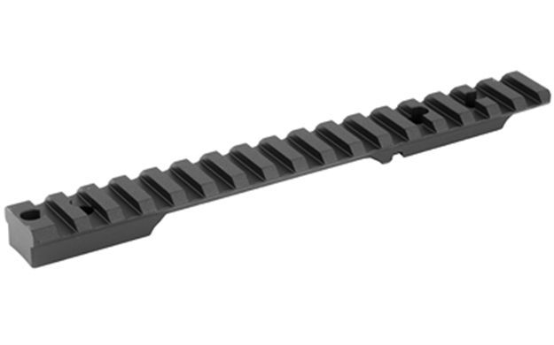 Picture of  Seekins Precision 0010710005 Moa Scope Base  Black Anodized Remington 700 20 Moa