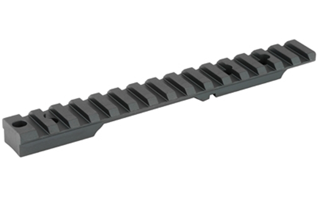 Picture of  Seekins Precision 0010710013 Remington 700 Short Action 0 Moa #6 Screws  Black Anodized