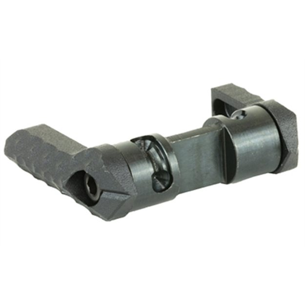 Picture of  Seekins Precision 0011580002 Safety Selector 60/90 Degree Black Aluminum Ambidextrous 811452029309