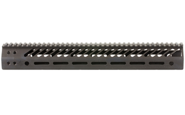 Picture of  Seekins Precision 0010530039 Sp3r Rail System Ar-15 Black Matte Anodized 6061-T6 Aluminum 15" Picatinny/M-Lok 811452024571