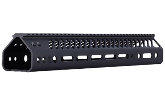 Picture of  Seekins Precision 0260500015 Sp3r M-Lok Hangund 15" Ruger Precision Rifle 6005A-T6 Aluminum Black Hard Coat Anodized