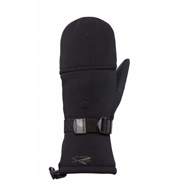 Picture of Seirus All Weather Fingerless Glomitt Black S