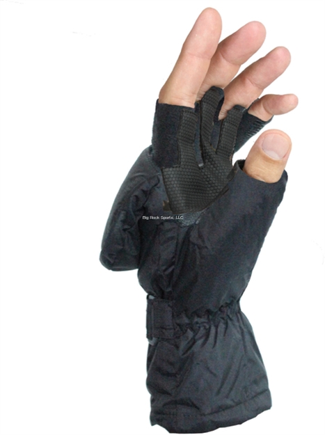 Picture of Seirus All Weather Fingerless Glomitt Black XL
