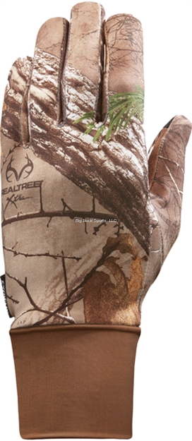 Picture of Seirus Heatwave Glove Liner Realtree Xtra S/M