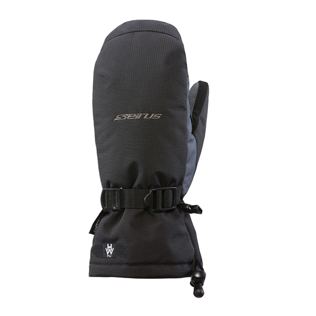 Picture of Seirus Hws Heatwave Accel Mitt Black/Charcoal Extra Large