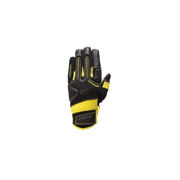 Picture of Seirus Hws Workman Dakota Glove Men Black-Yellow - Medium