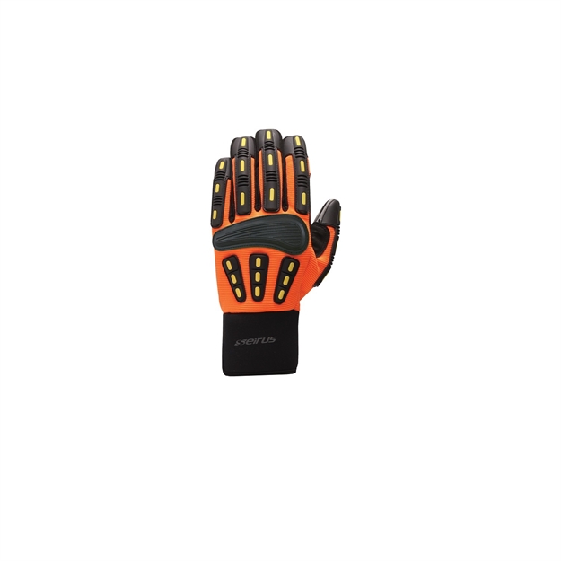 Picture of Seirus Hws Workman Gripper Glove Men Hi-Vis Orange - Medium