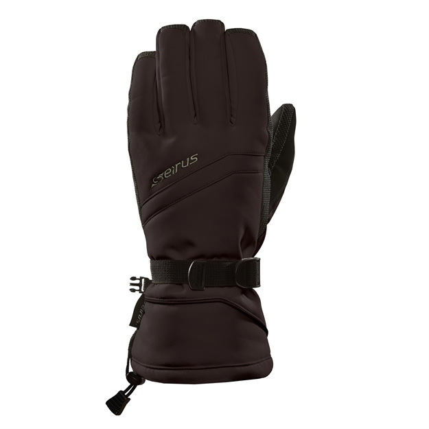 Picture of Seirus Hws Yukon Mens Glove-Black-Medium