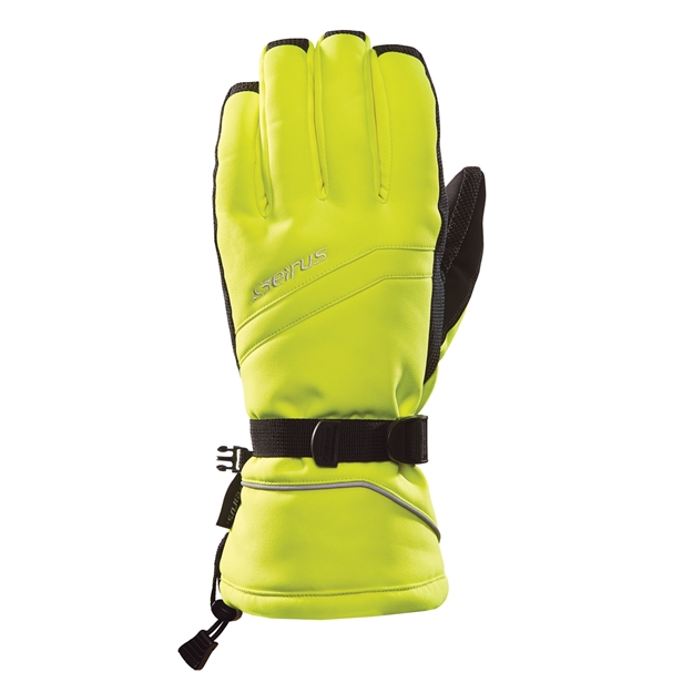 Picture of Seirus Hws Yukon Mens Glove-Hi Vis Yellow-Medium