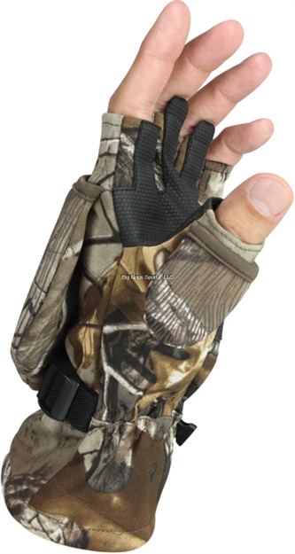 Picture of Seirus Innovations All Weather Fingerless Glomitt Realtree Xtra LG