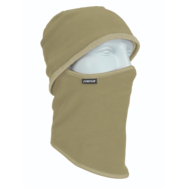 Picture of Seirus Quick Clava Fleece Knit Coyote 8044.0.6550 090897138627