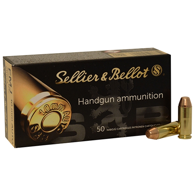 Picture of Sellier & Bellot 10Mm 180Gr Fmj 50/20 SB10A 754908505913