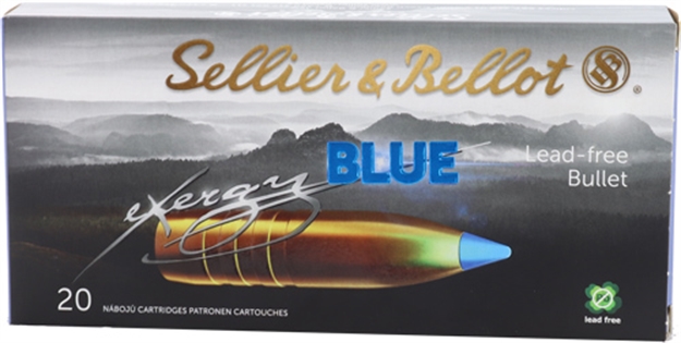 Picture of  Sellier & Bellot Sb3006xb Exergy  30 06Springfield 180Gr Tac EX Blue 20 Per Box/12 Case
