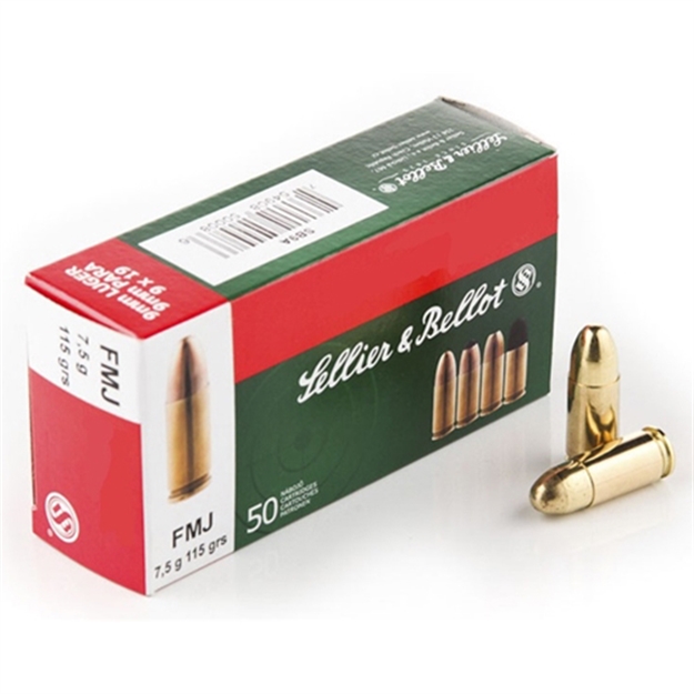 Picture of Sellier & Bellot 300Blk 200Gr Fmj Subsonic 20/50 SB300BLKSUBA 754908517466