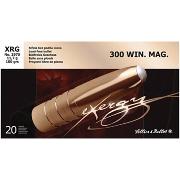 Picture of Sellier & Bellot 300Win Mag 180Gr Exergy