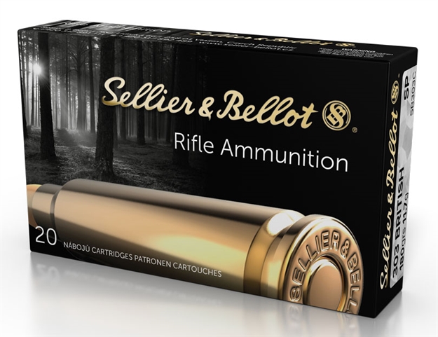 Picture of  Sellier & Bellot Sb303c Rifle  303British 180Gr Soft Point 20 Per Box/20 Case